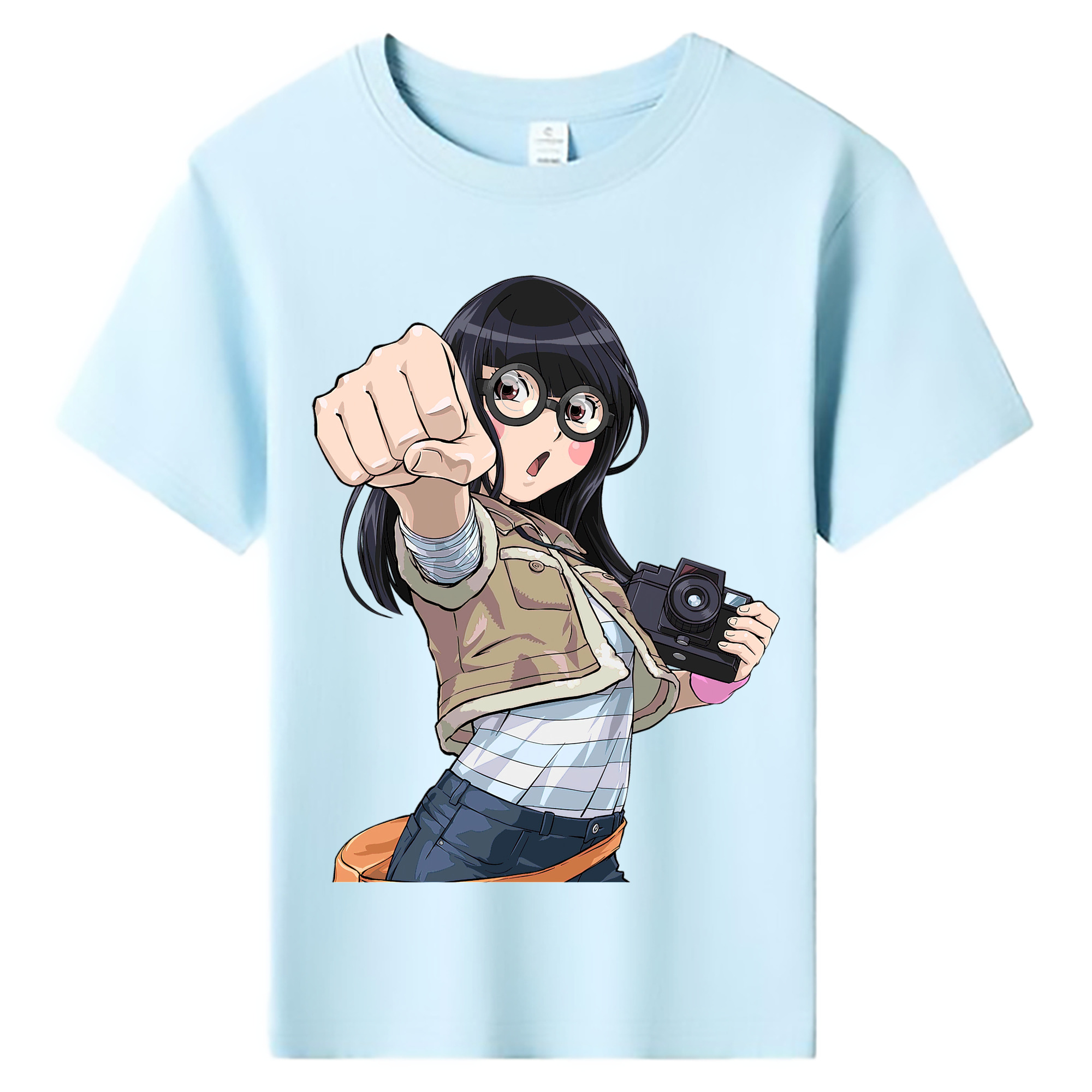 （画像用） 遊☆戯☆王 Yu-Gi-Oh! 綿100％キッズTシャツ（フロントプリント）